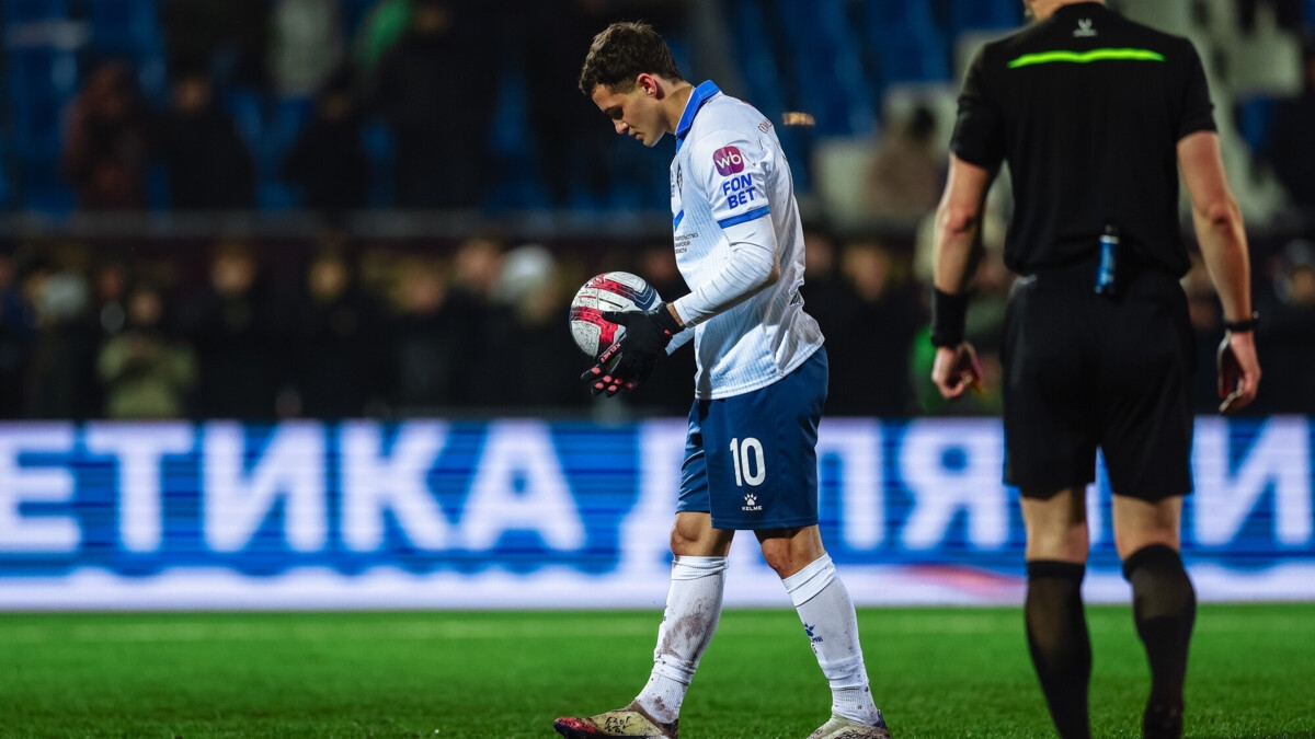 «Шансы есть всегда». Футболист «Крыльев Советов» Хубулов — о матче РПЛ с «Краснодаром»