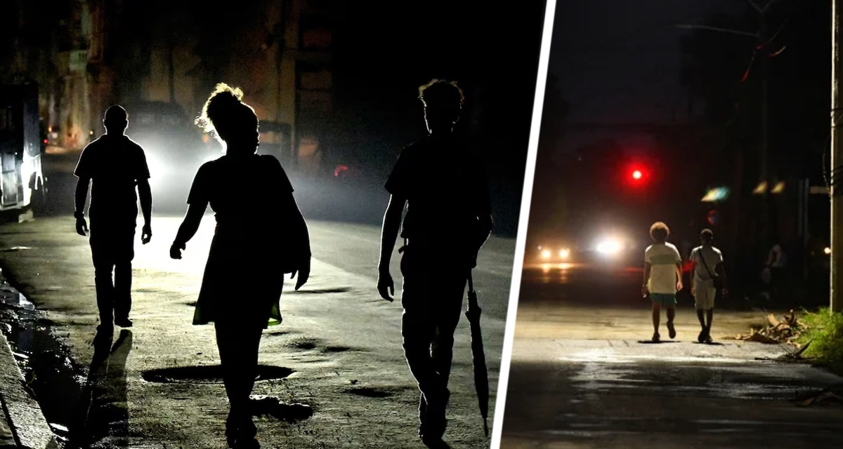 Куба в объятиях тьмы: блэкаут поверг туристов в панику и запер в отелях Куба в объятиях тьмы: блэкаут поверг туристов в панику и запер в отелях