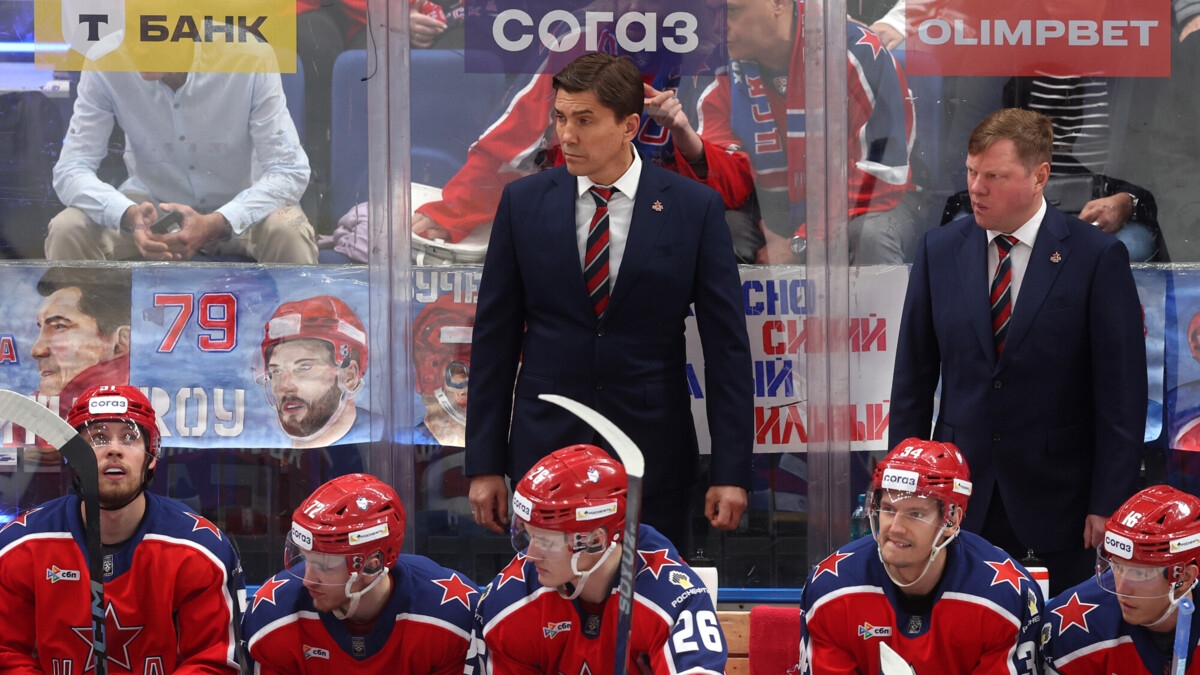 Мосалев: «Никитин приучил к победам, ЦСКА стал одним из главных претендентов на Кубок Гагарина»