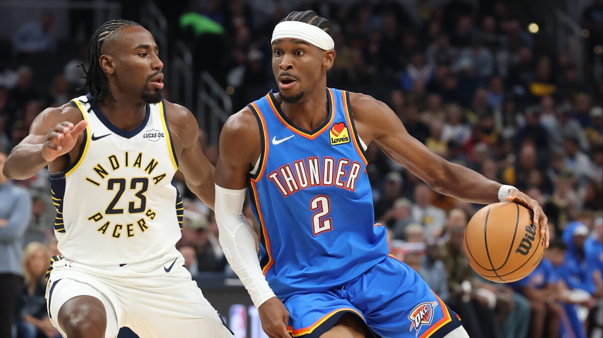 «Оклахома» победила «Индиану» в матче НБА, Гилджес‑Александер набрал 55 очков «Оклахома» победила «Индиану» в матче НБА, Гилджес‑Александер набрал 55 очков