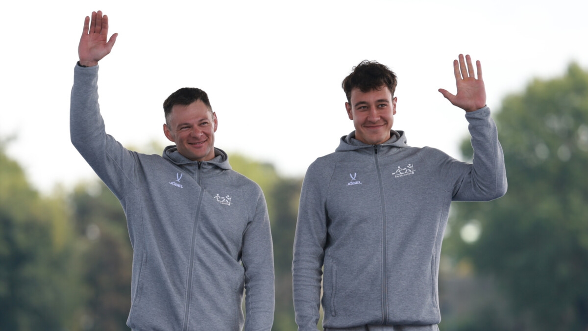 Чемпионы мира Петров и Штыль узнали от журналистов о поздравлении от Путина