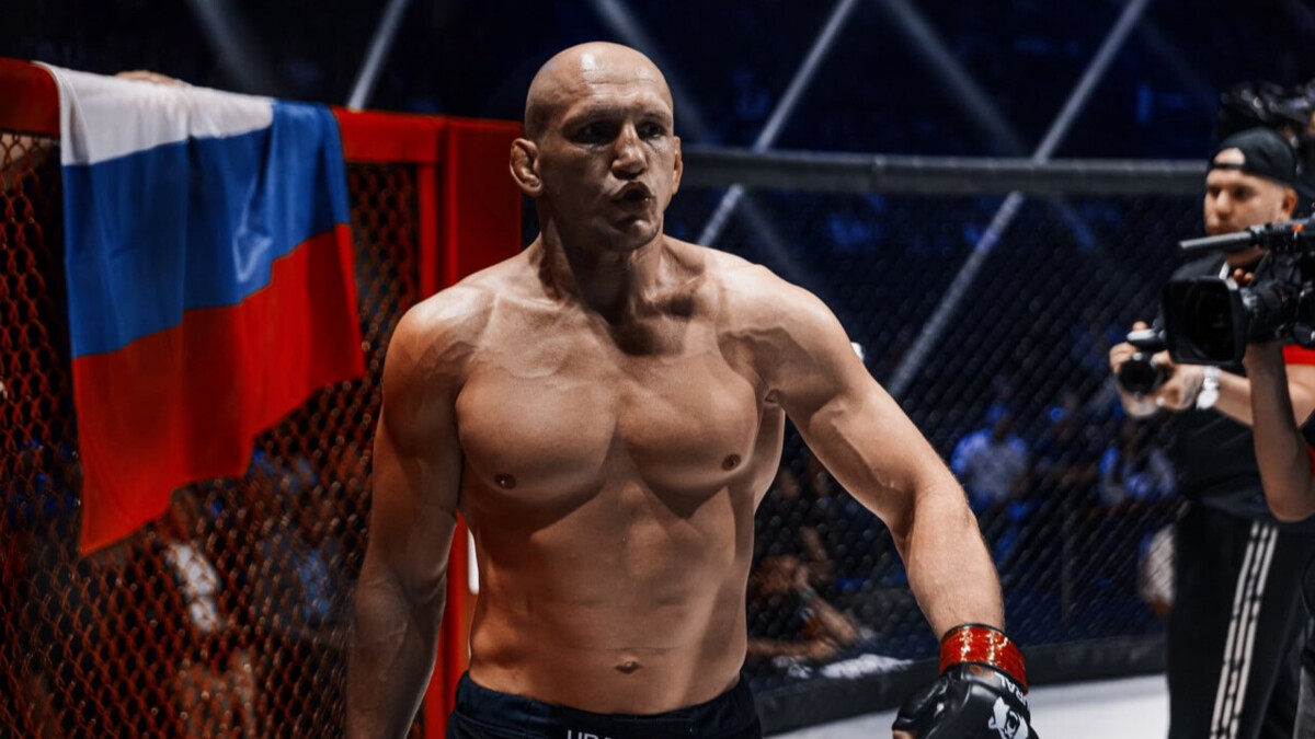 Боец Василевский рассказал о подготовке к поединку на турнире RCC 24 в Екатеринбурге