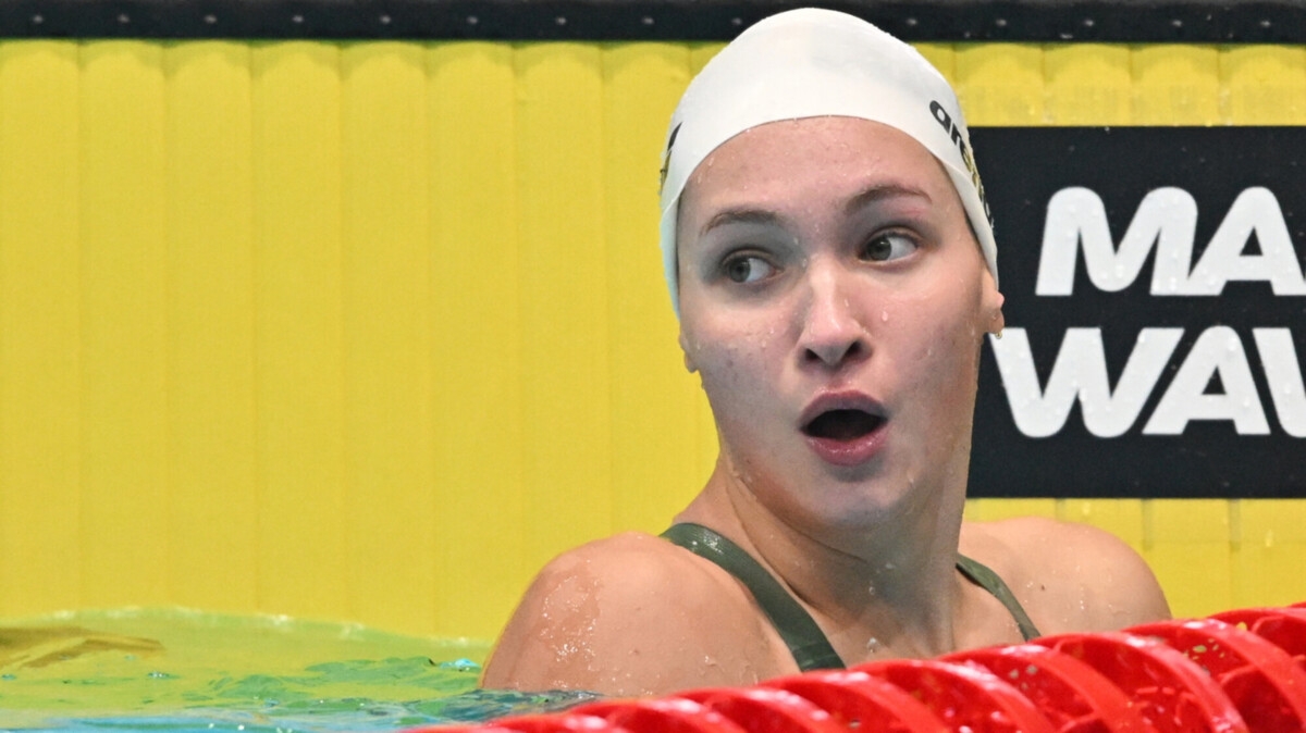 Ефимова — о юношеском рекорде России Гилязовой на 50 м брассом: «Надо больше таких девочек, как Ралина. Как радуются в Татарстане!» Ефимова — о юношеском рекорде России Гилязовой на 50 м брассом: «Надо больше таких девочек, как Ралина. Как радуются в Татарстане!»