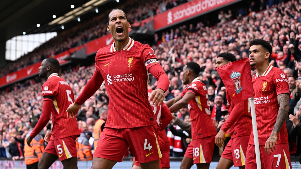 «Болельщики должны нас поддержать» — капитан «Ливерпуля» Ван Дейк после четырех поражений подряд