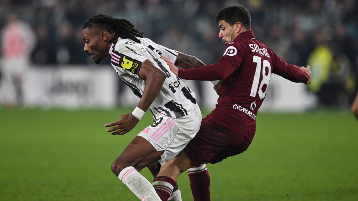 «Ювентус» сыграл вничью с «Торино» в матче Серии А