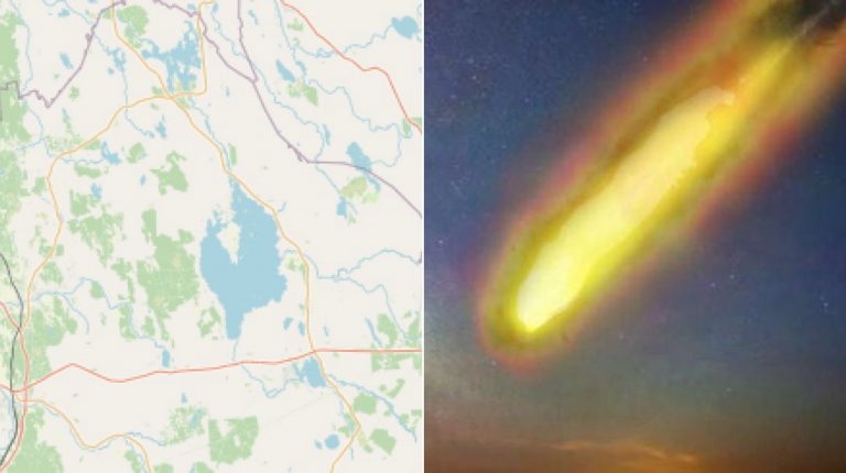 Недалеко от России могла зародиться жизнь из космоса Недалеко от России могла зародиться жизнь из космоса