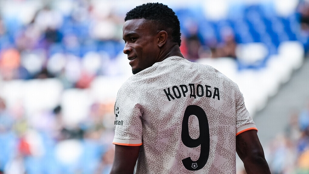 «Крылья Советов» — «Краснодар» — 0:3. Кордоба довел преимущество гостей до крупного на 42‑й минуте. Видео