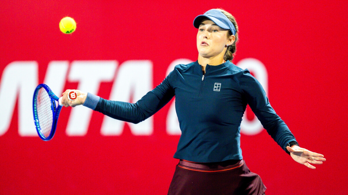 Калинская вышла в четвертьфинал теннисного турнира в Гонконге