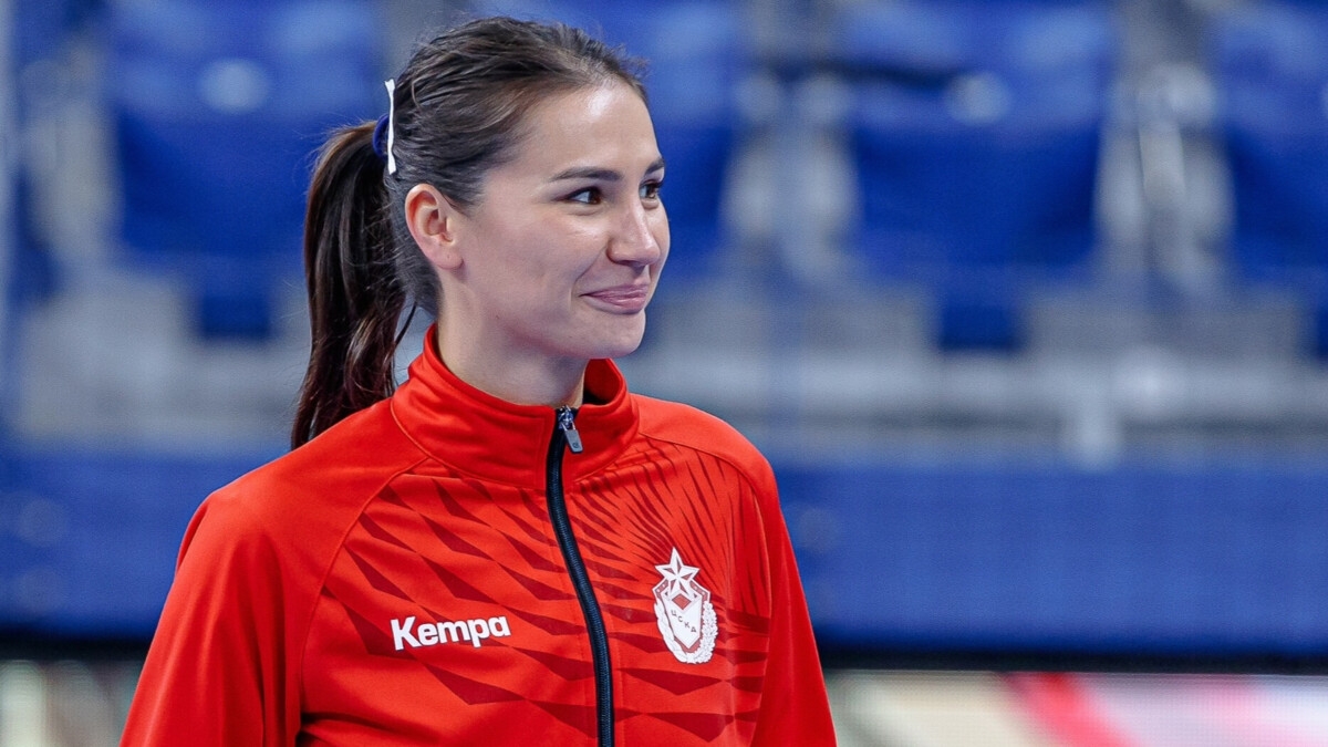 Гандболистка Ильина заявила, что не думает о тренерской деятельности после завершения карьеры