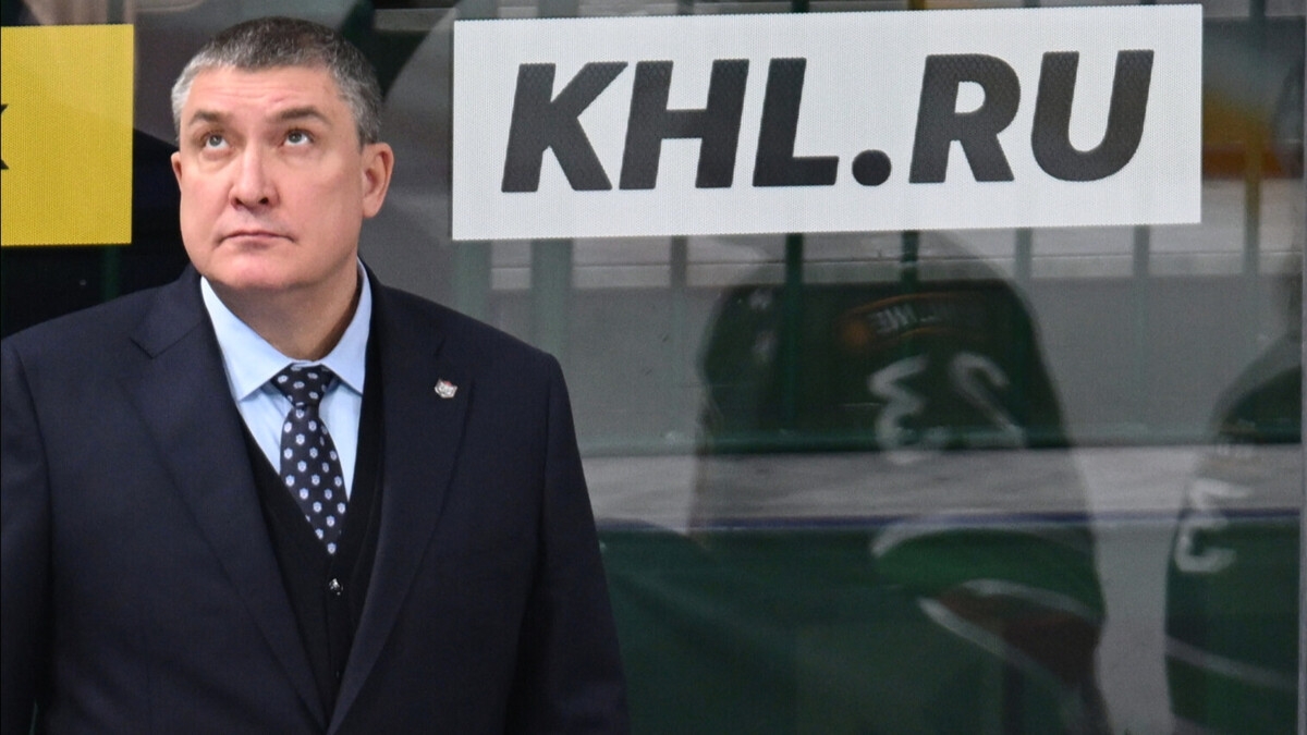 Тренер «Ак Барса» Гатиятулин — о поражении от «Металлурга»: «Даем преимущество сопернику, а потом пытаемся спастись» Тренер «Ак Барса» Гатиятулин — о поражении от «Металлурга»: «Даем преимущество сопернику, а потом пытаемся спастись»