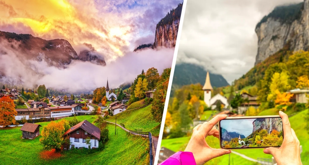 Названы 25 самых красивых деревень мира