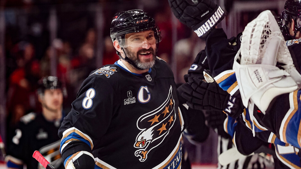 Нападающий «Вашингтона» Леонард: «Овечкин — отличный капитан, который всегда готов поговорить»