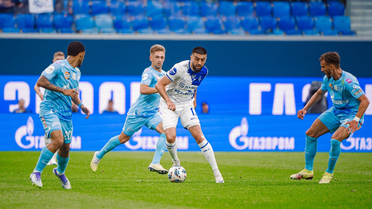 Футболист Кагермазов о матче с «Зенитом»: «Рад, что вернулся и сыграл с таким соперником. Жаль, насладиться моментом не удалось»