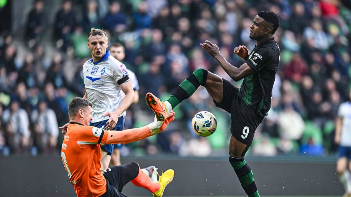 «Краснодар» — «Крылья Советов» — 4:0. Кордоба забил четвертый мяч хозяев поля на 61‑й минуте матча РПЛ. Видео