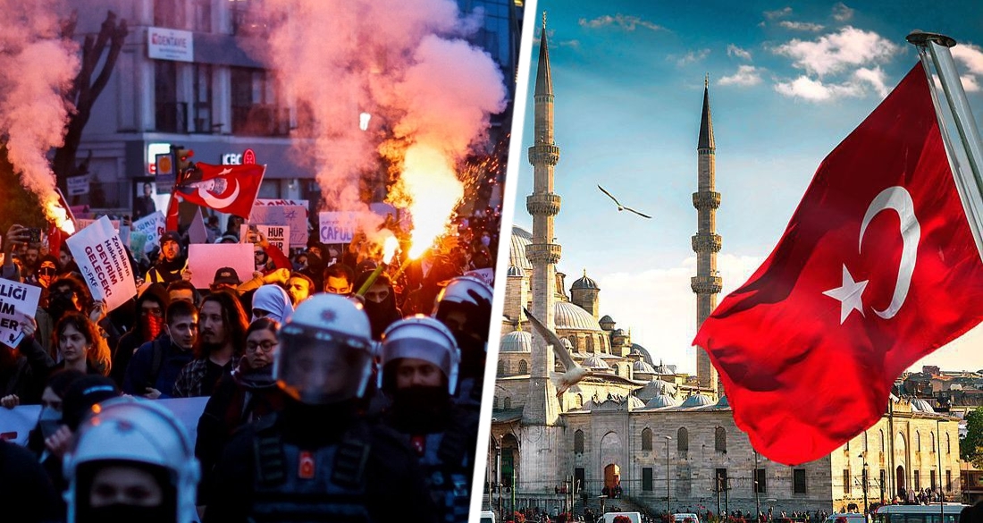 Турция: Стамбул в зоне массовых беспорядков – что делать российским туристам?