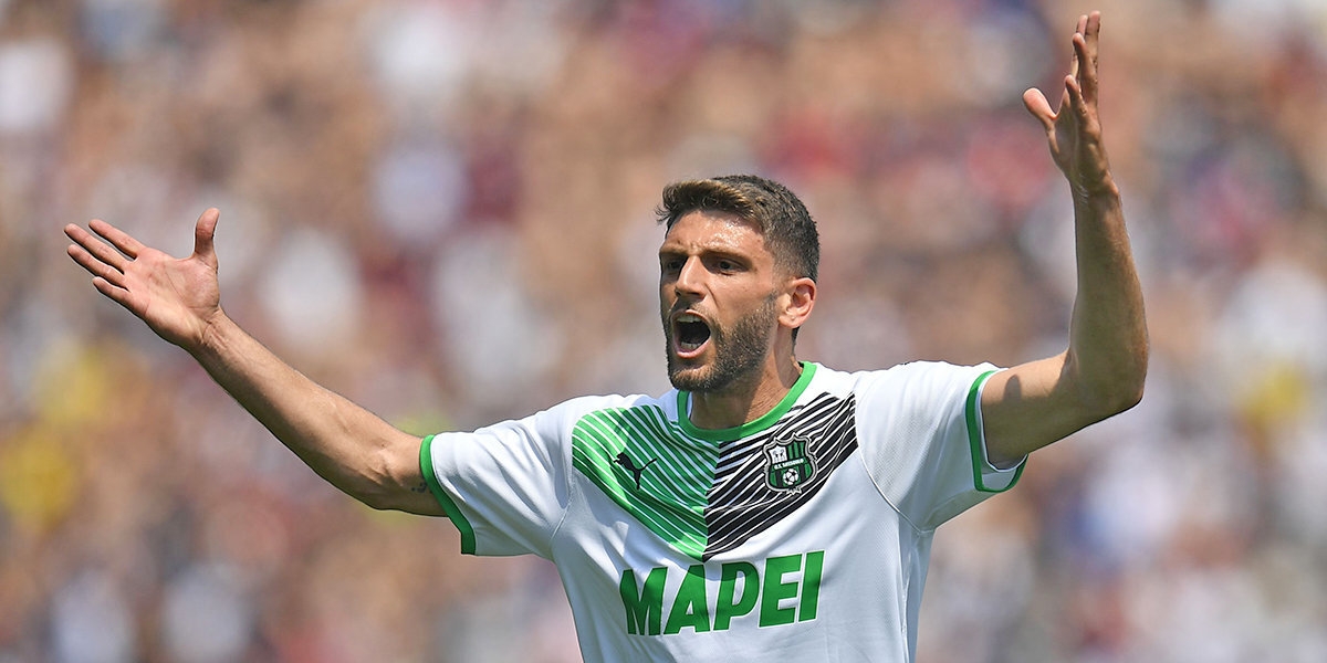 Лучший бомбардир в истории «Сассуоло» Берарди продлил контракт с клубом Лучший бомбардир в истории «Сассуоло» Берарди продлил контракт с клубом