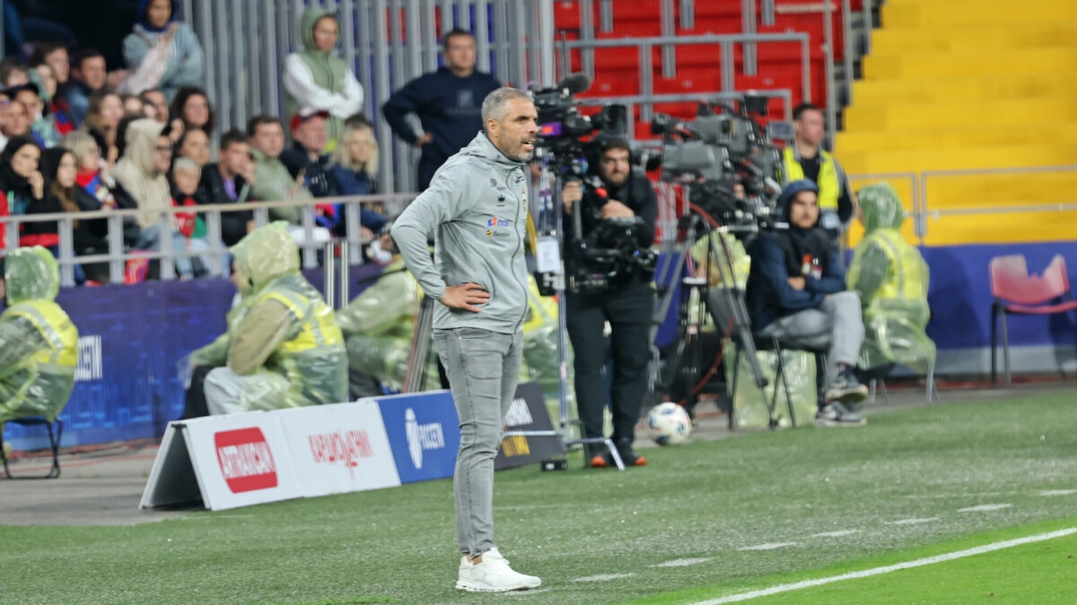 Тренер ЦСКА Челестини: «Хотели бы провести замечательный матч с «Балтикой» в такой особенный день»