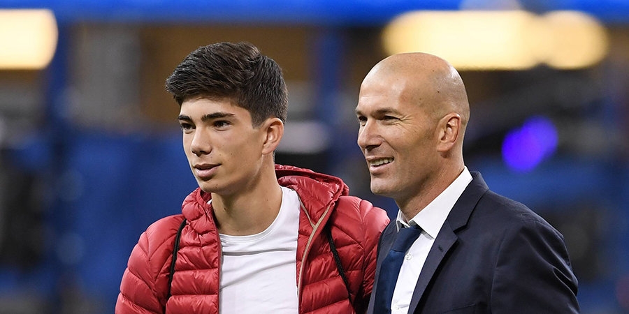 Сын Зидана сменит спортивное гражданство и сможет играть за сборную Алжира