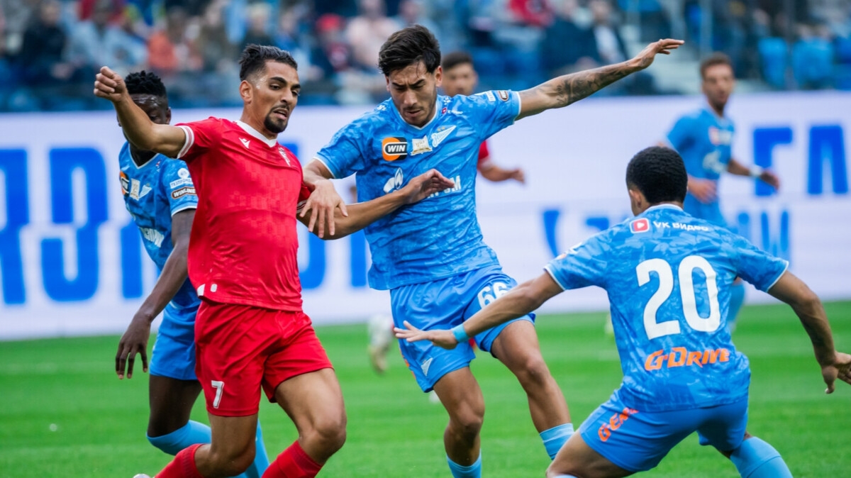 «Хороший спарринг, крупная победа нам в плюс». Латышонок — о победе «Зенита» над «Сьоном»