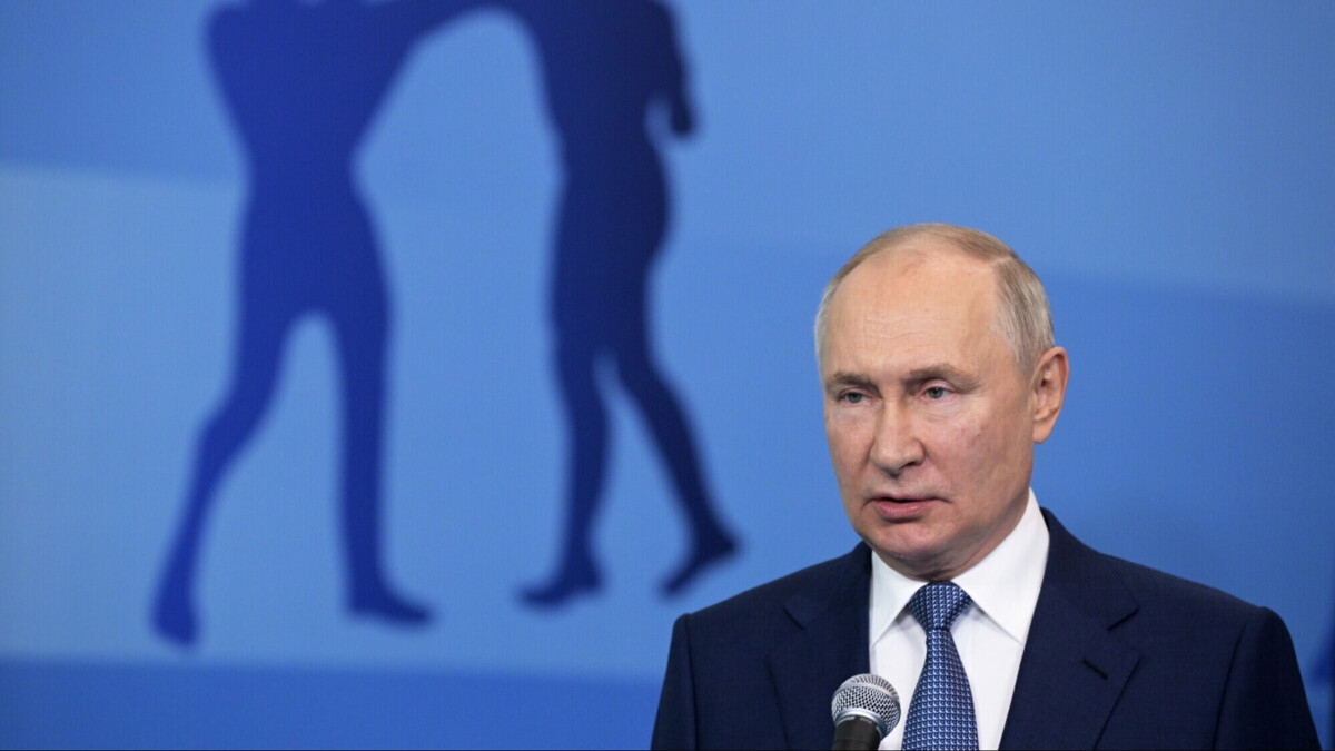 Путин: «Всероссийские юношеские Игры боевых искусств вносят содержательный вклад в продвижение ценностей активного образа жизни»