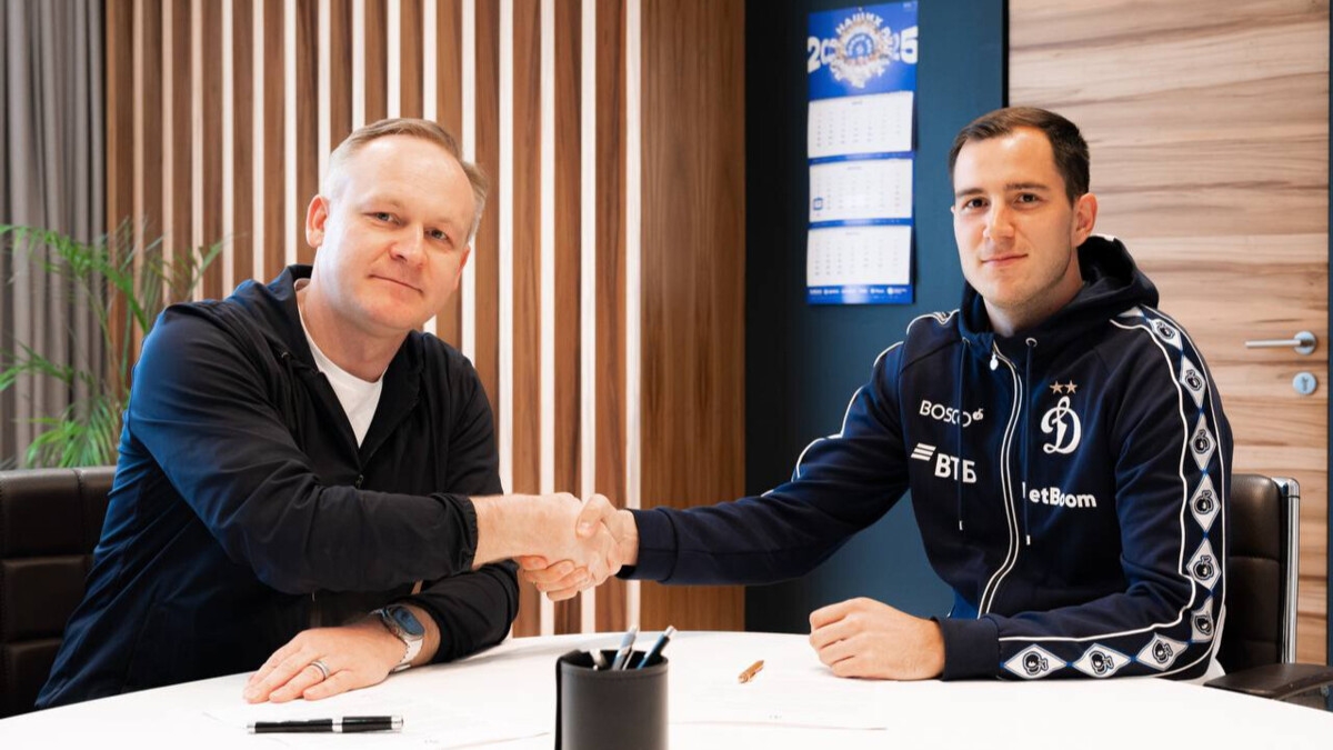 Пивоваров сообщил, что в контракте Осипенко с «Динамо» прописаны бонусы за голы и передачи