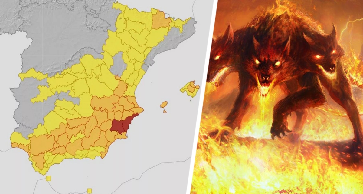 Пляжи Испании превращаются в сауну: из-за +42°C и адского пекла объявлен «красный» уровень опасности