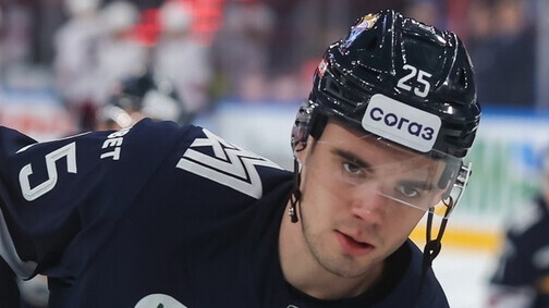 Квартальнов стал хоккеистом &laquo;Нефтехимика&raquo;