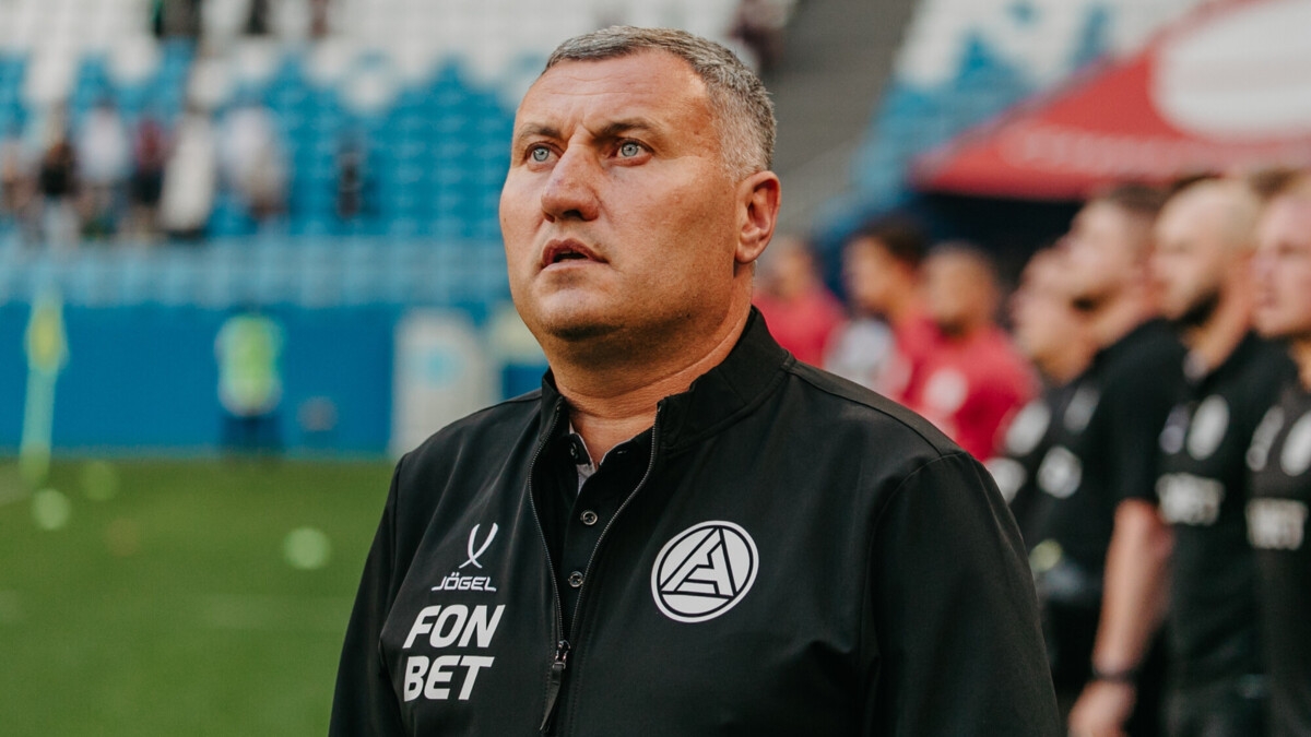 Тренер «Акрона» Тедеев о Пестрякове: «Молодые футболисты — опасный организм. Он еще должен много работать над собой»