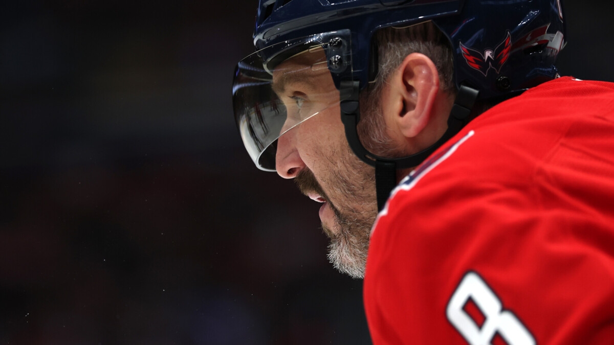 Овечкин обновил рекорд НХЛ по голам в пустые ворота