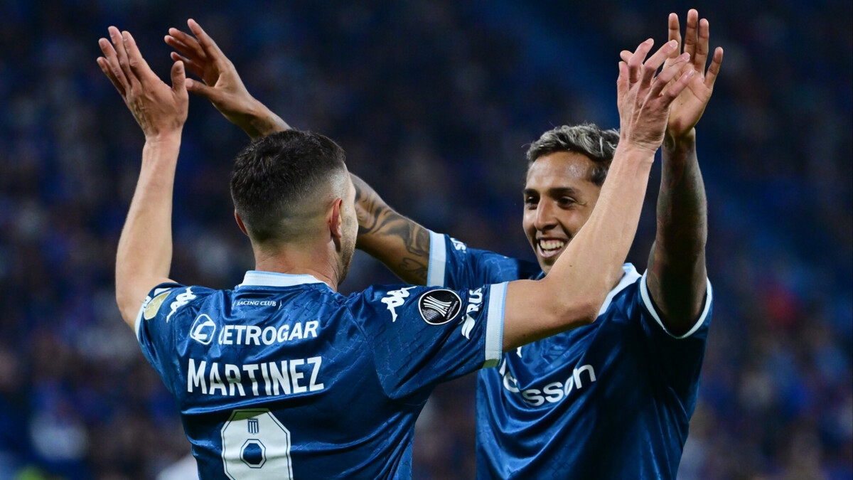 Аргентинский «Расинг» стал первым полуфиналистом Кубка Либертадорес‑2025