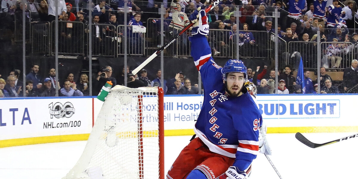 Нападающий «Рейнджерс» — об антирекордной серии: «Я не знаю, что нам делать» Нападающий «Рейнджерс» — об антирекордной серии: «Я не знаю, что нам делать»