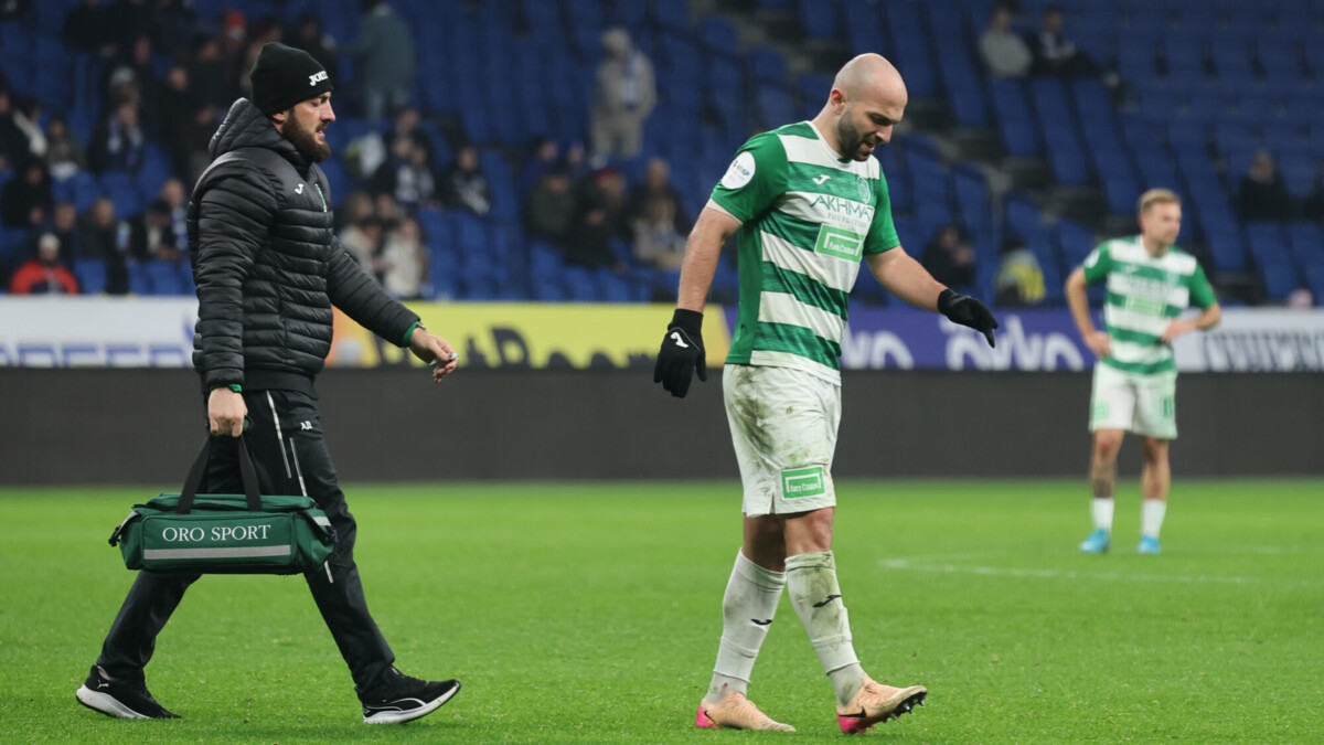 «Ахмат» обратился в ЭСК РФС по удалению Мелкадзе в матче с «Балтикой» «Ахмат» обратился в ЭСК РФС по удалению Мелкадзе в матче с «Балтикой»