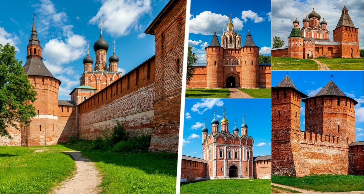 Коломна за один день: русские пастила, калачи и древние стены &ndash; полное погружение в историю