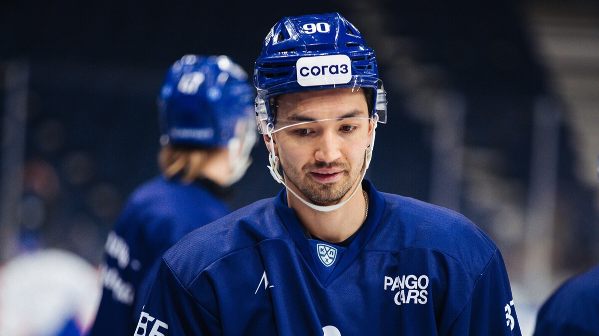 Хоккеист «Динамо» Сикьюра — об увольнении Кудашова: «Независимо от того, что происходит за кулисами, мы должны ходить на работу»