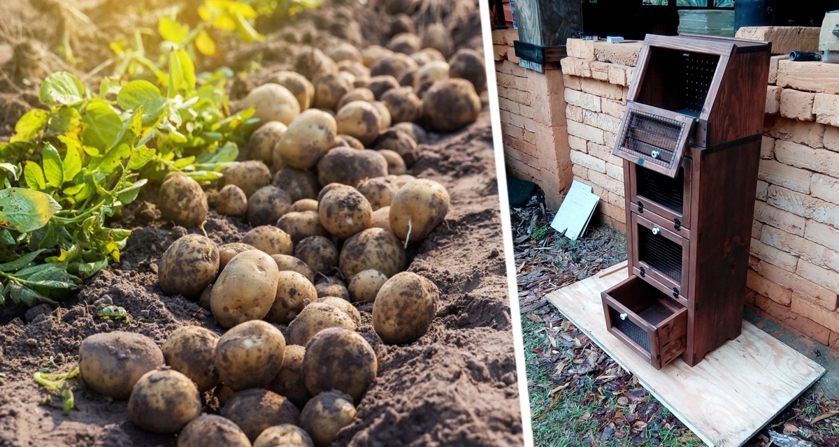 Где хранить картофель, чтобы он оставался свежим &laquo;до 6 месяцев&raquo;