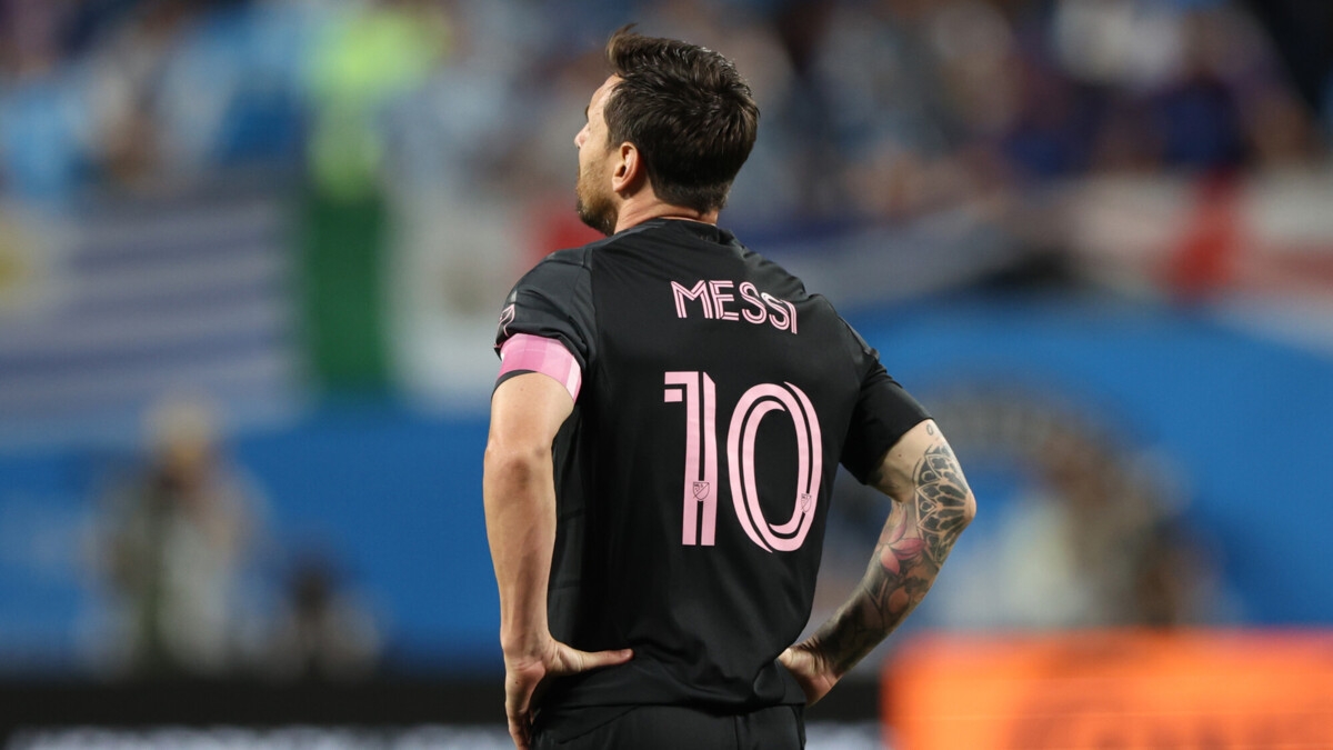 «Интер Майами» сыграл вничью с «Торонто» в матче MLS, Месси прервал голевую серию