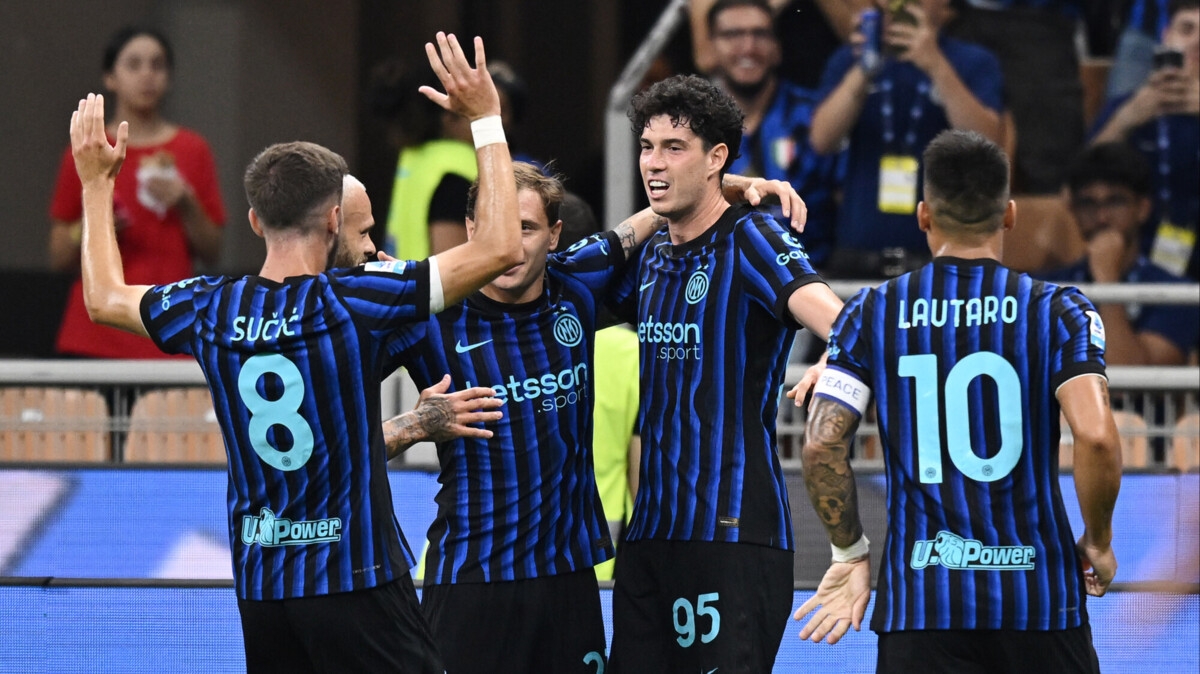 Дубль Тюрама помог «Интеру» разгромить «Торино» в матче стартового тура Серии А