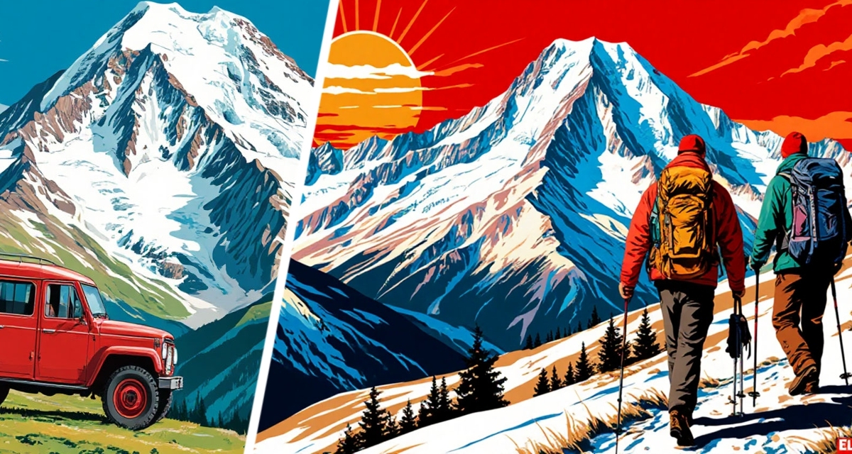 Туристов спасали с Эльбруса «Камазами»