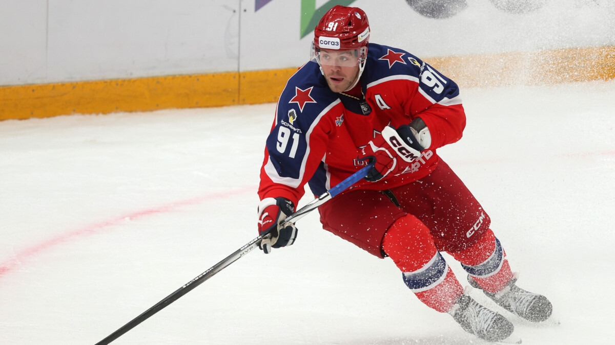 Форвард ЦСКА Спронг: «Овечкин вообще хотел забрать меня в «Динамо»