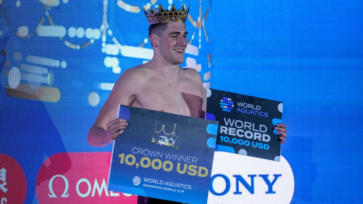 Нидерландец Корбо побил мировой рекорд Пригоды на дистанции 200 м брассом