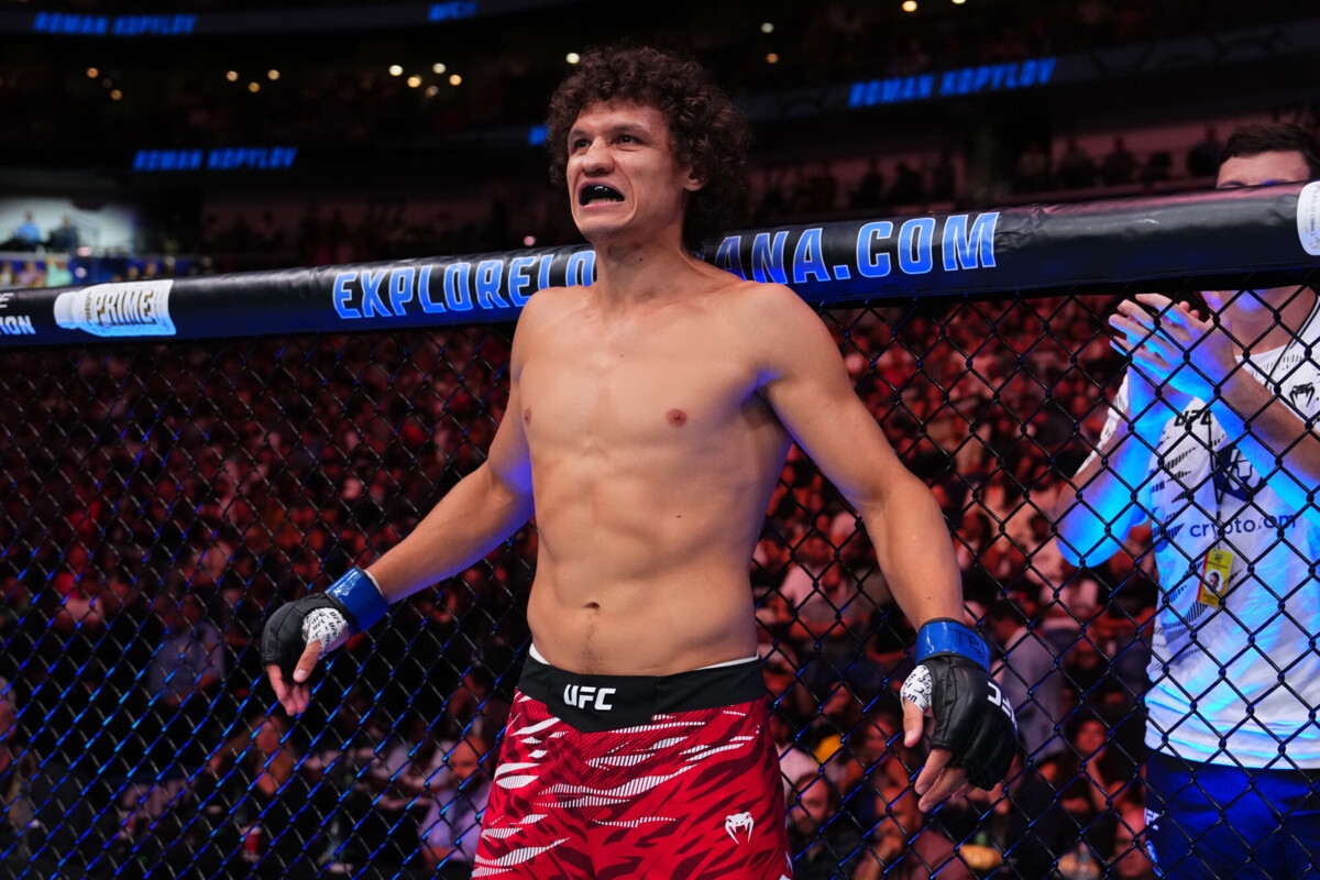 Копылов проиграл Родригесу на турнире UFC 322 Копылов проиграл Родригесу на турнире UFC 322