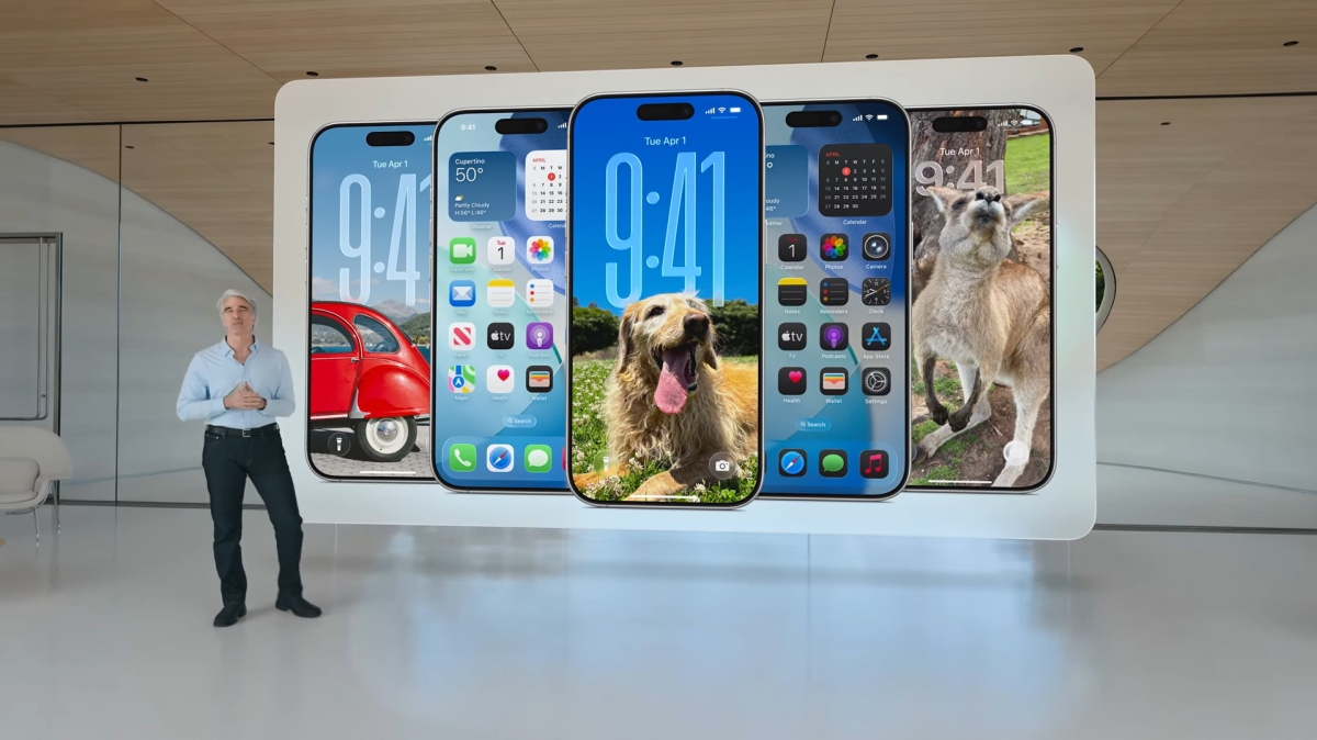 Apple показала обновления в iOS 26 функций ИИ, но отложила выпуск улучшенной Siri