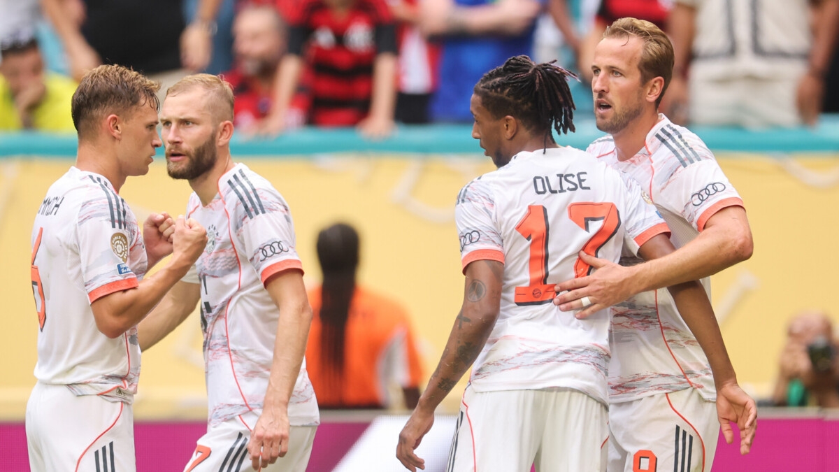 &laquo;Бавария&raquo; обыграла &laquo;Фламенго&raquo; в 1/8 финала клубного чемпионата мира