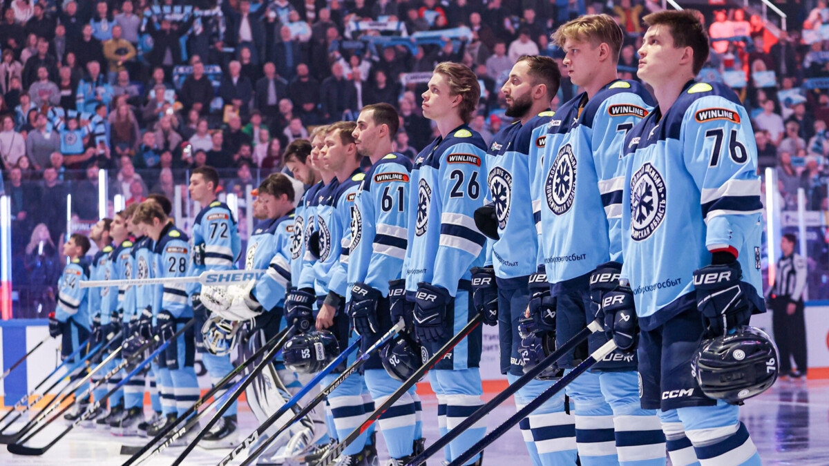 Артюхин: «При всем уважении к ребятам, которые сейчас собраны в «Сибири», эти люди не могут затащить команду в плей‑офф»