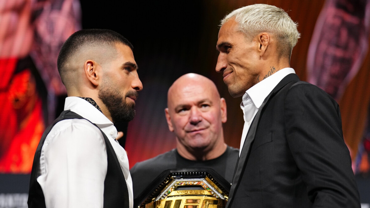 Чарльз Оливейра &mdash; Илия Топурия: где смотреть прямую трансляцию главного боя UFC 317, 29 июня