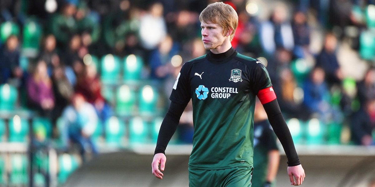 &laquo;Краснодар&raquo; объявил о переходе защитника Стежко из &laquo;Черноморца&raquo;