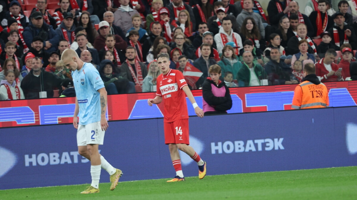 Самошников заявил, что в «Спартаке» у него больше шансов завоевать трофей, чем в «Локомотиве»