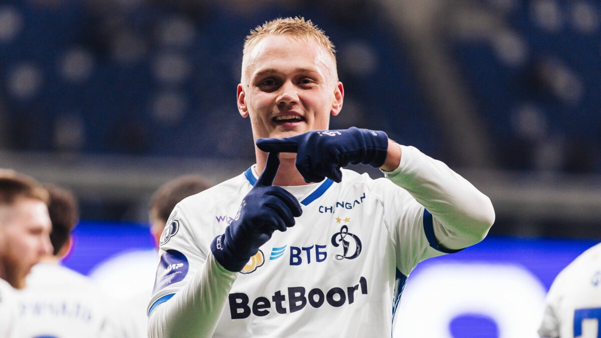 Футболист «Динамо» Мх Шумахов назвал Тюкавина самым совершенным нападающим