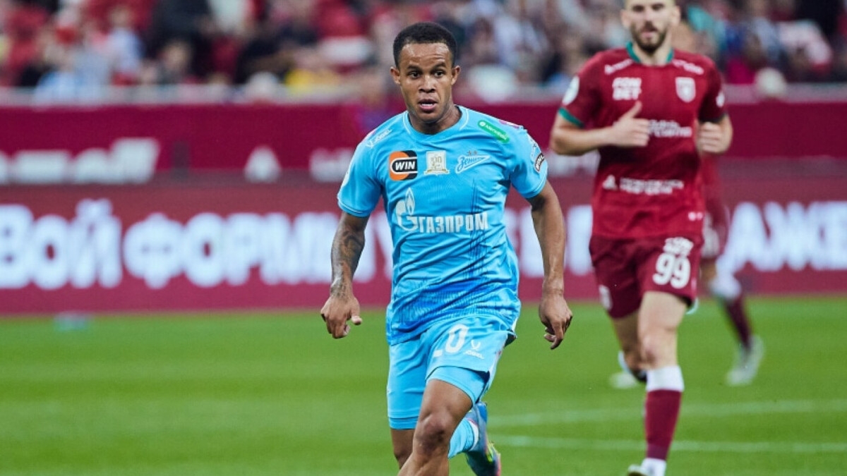 Форвард «Зенита» Педро вошел в топ‑20 лучших игроков мира в возрасте до 20 лет по версии CIES