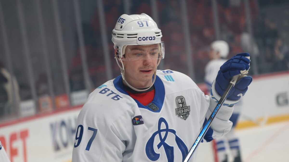 Хоккеист «Динамо» Гусев: «Сами видите, что пятилетний и даже двухлетний контракт ничего тебе не гарантирует»